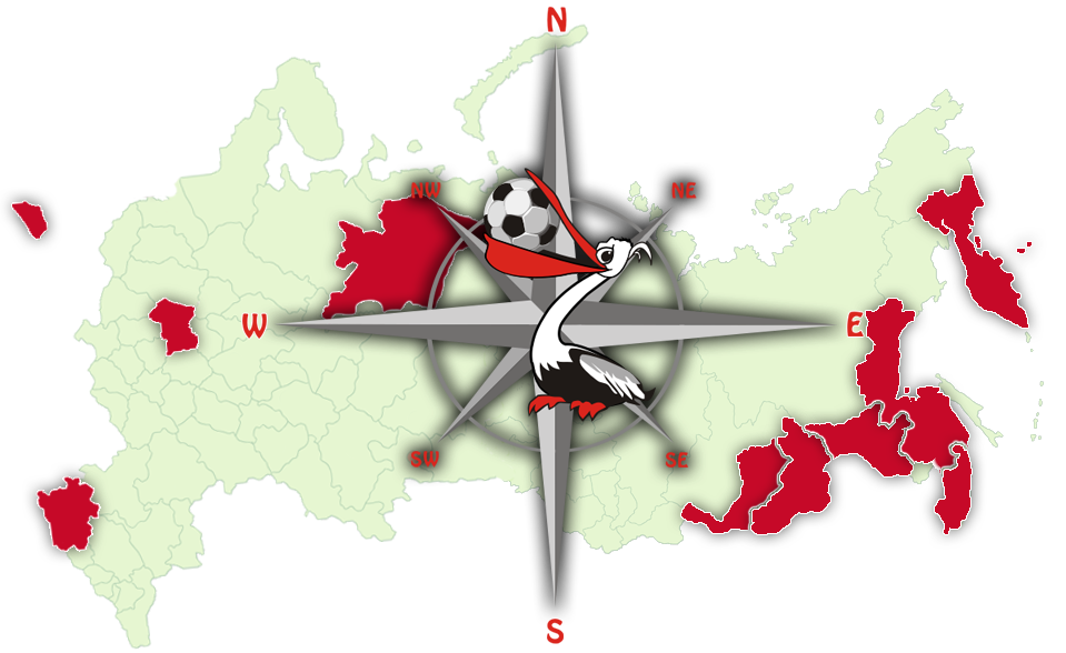 Карта филиалов